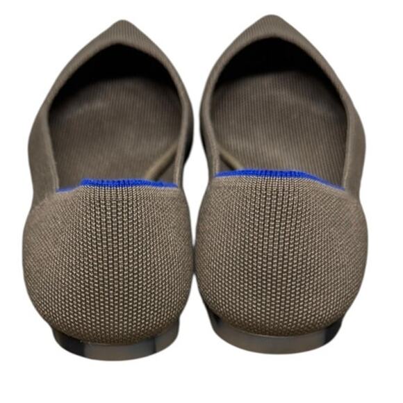 SOLD - ROTHY'S Classic Point Toe Flat Shoes 9W - Picture 7 of 11